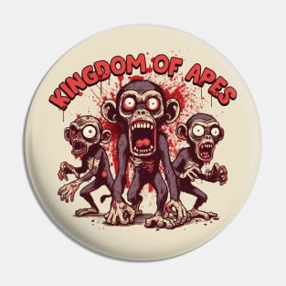 Kingdom of Apes Pin