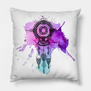 Cosmic Dreamcatcher 2.0 Pillow