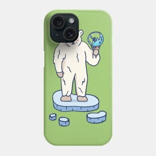 Ice bear Phone Case