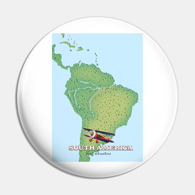 south american travel map Pin by nickemporium1