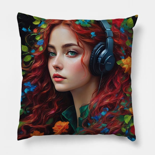 florist Pillow by TrvlAstral