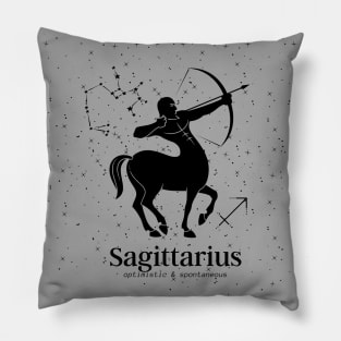 Sagittarius Pillow