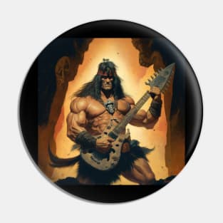 barbarian rock Pin