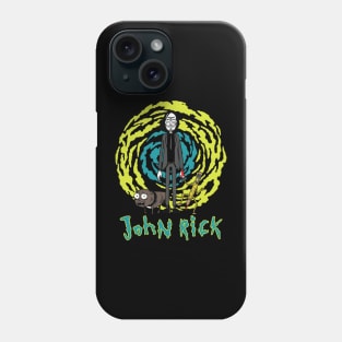 The Only Adventure of John Rick Phone Case