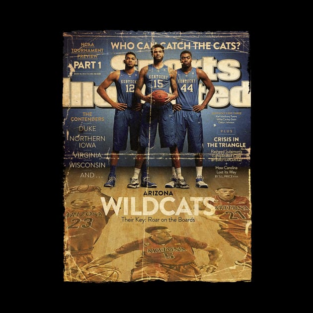 COVER SPORT - SPORT ILLUSTRATED - WILDCATS by FALORI