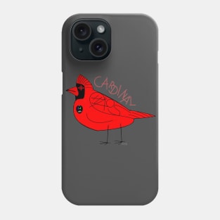 Cardinal Chaos Phone Case