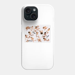 SAME SAME  UNIQUE Phone Case