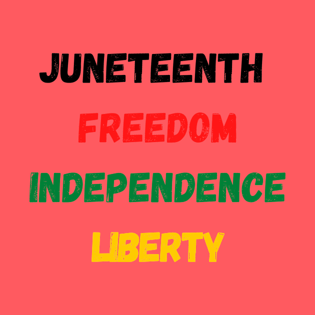 Juneteenth independence day by merysam