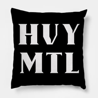 HEAVY METAL HVY MTL Pillow