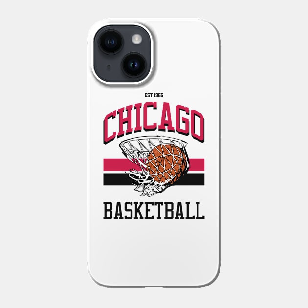 Chicago - Basketball phone case