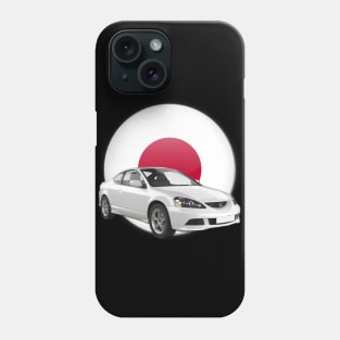 Acura RSX Type-S 2005 02 Phone Case