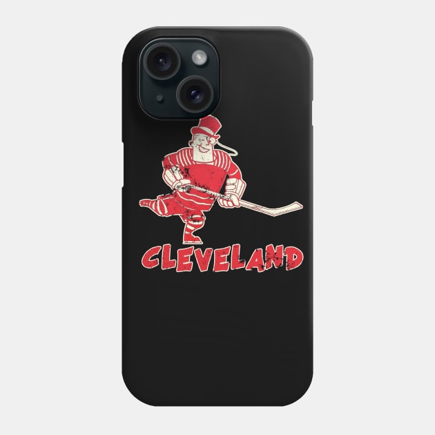 Cleveland Barons Phone Case by retrorockit