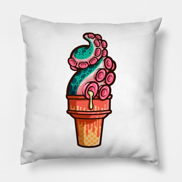 ice cream Pillow by 4funprint