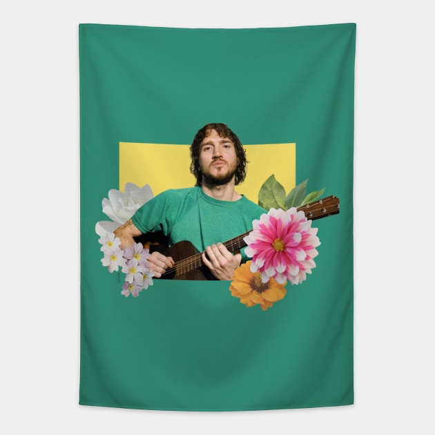 John Frusciante Tapestry by luliga