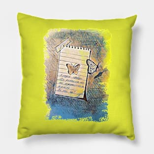 illusion of freedom Pillow