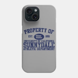 UC Sunnydale Athletic Department Phone Case