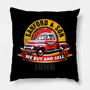 Sanford & Son Salvage Pillow