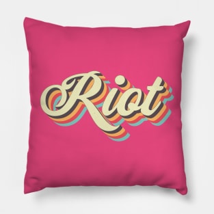 Riot Pillow