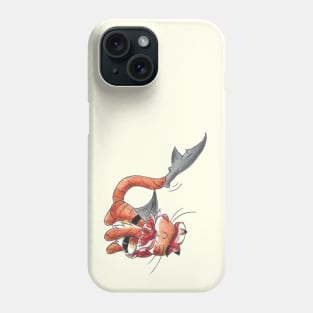 Lobster Dive Dinner Phone Case