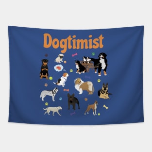 Dogtimist Dog Lover Tapestry