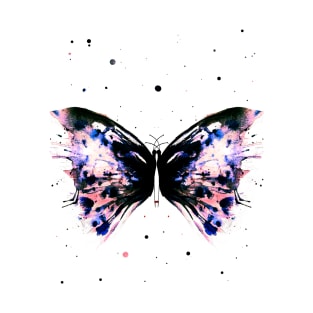 Watercolor Butterfly T-Shirt