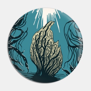 Algal Underwater World II Pin