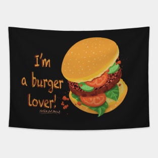 Burger lover Tapestry