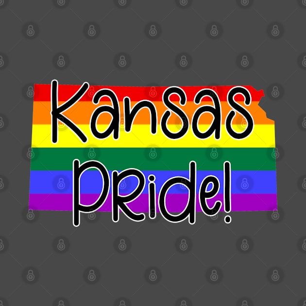 Kansas Gay Pride by tropicalteesshop