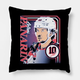 Artemi Panarin Collage Frame Pillow