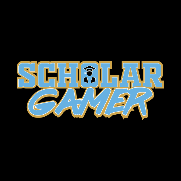 Scholar Gamer by vphsgraphics