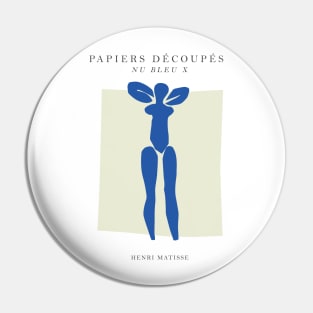Henri Matisse - Cut-outs #17 Pin