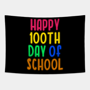 Happy 100th day of school Tapestry