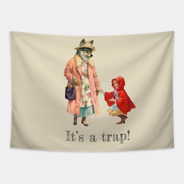 It's A Trap! Tapestry by kingkongmatsing