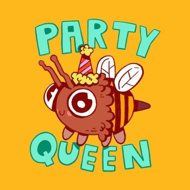 party queen by Alex Smith Illustration 