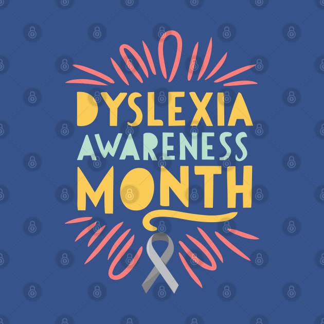 Dyslexia Awareness Month – October by irfankokabi