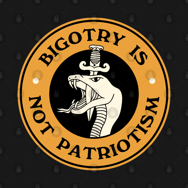 Bigotry Is Not Patriotism by Football from the Left