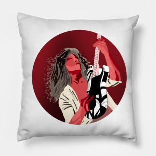 Red Helen Pillow