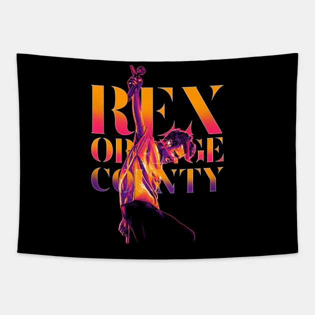 Rex Orange County Tapestry by lazartemarjun