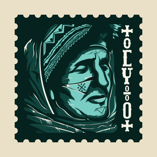 Woman Kabyle by Stamp