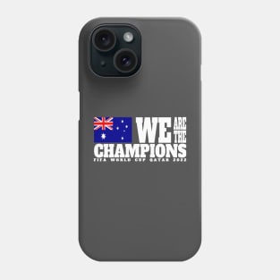 Fifa World Cup Qatar 2022 Champions - Australia- Dark Color Edition Phone Case