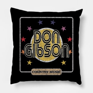 Don Gibson 12 Pillow