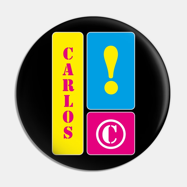 My name is Carlos Pin by mallybeau mauswohn