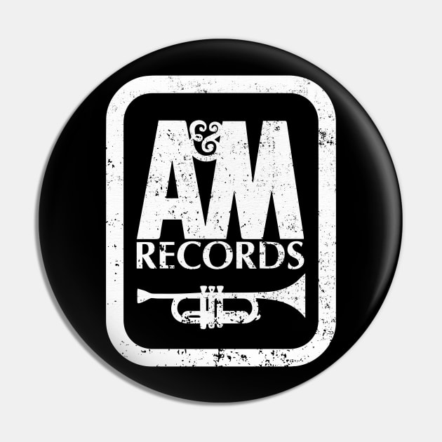 A&M Records (vintage) Pin by OniSide