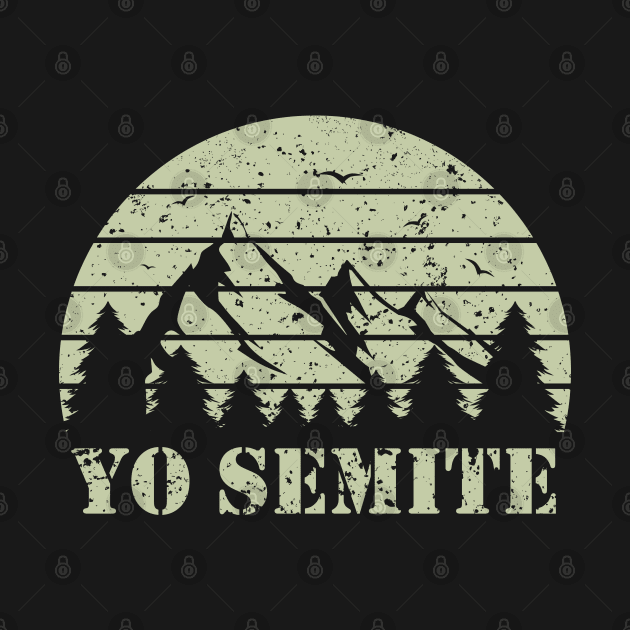 yo semite by teesvira