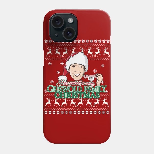 Have yourself a merry Griswold Family christmas Phone Case by kickpunch