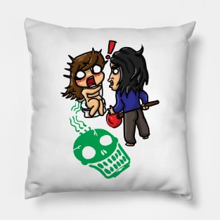 Smells Like Death Pillow