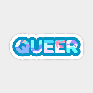 Simply Queer Pastel Magnet