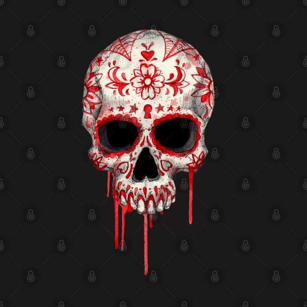 Blood Sugar Skull Fine by LVBart