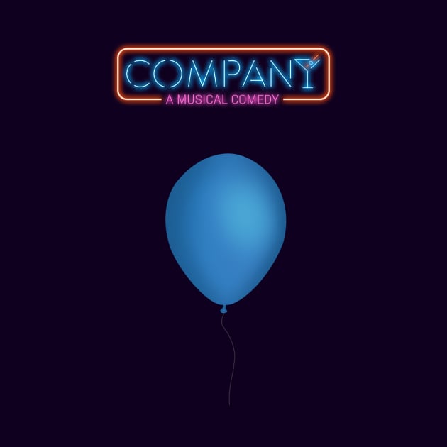 Company Balloon by byebyesally