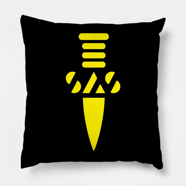 SAS Force Pillow by JackCouvela